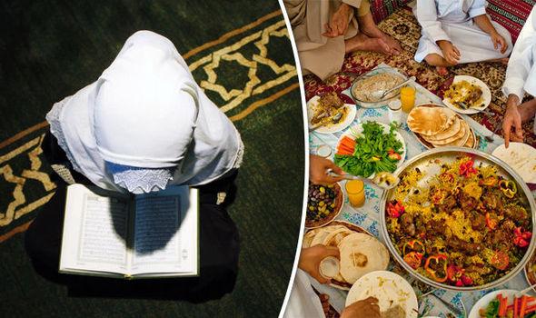 What do fasting Muslims do in countries where the sun never sets?